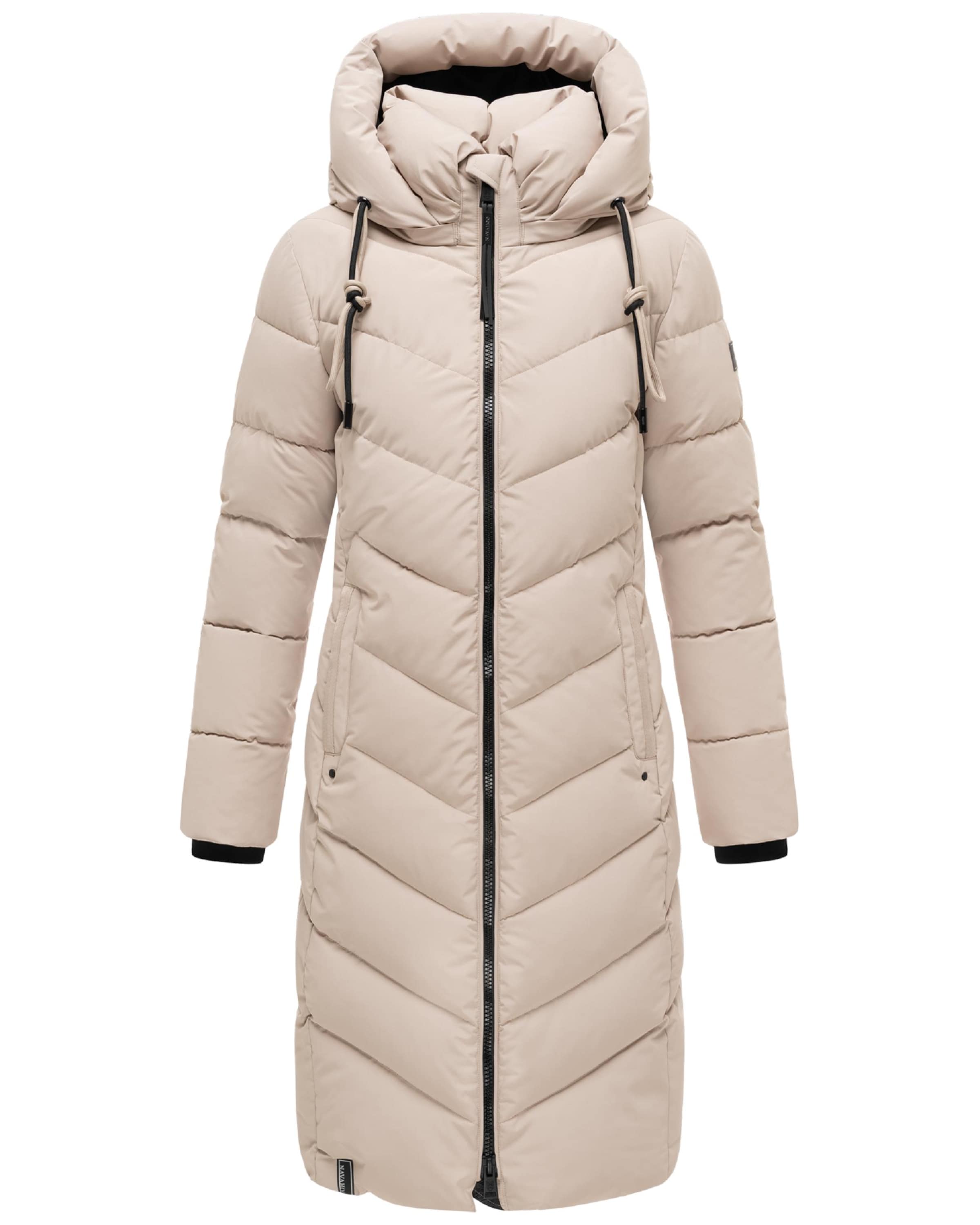 Cappotto invernale 'Sahnekatzii XIV' di NAVAHOO in beige: frontale