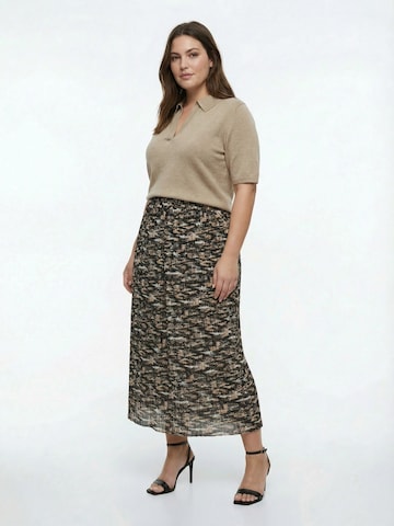 Pull-over 'Wilma' Guido Maria Kretschmer Curvy en beige