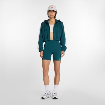 new balance - Skinny Calças de desporto 'Harmony' em verde