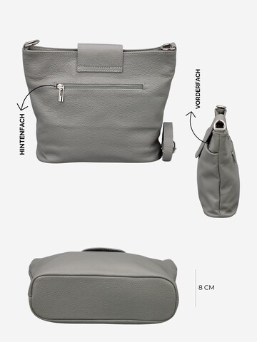 Brise Skuldertaske 'Ellie' i grå