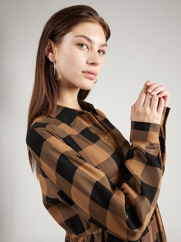 JDY Shirt dress 'STAY' in Brown