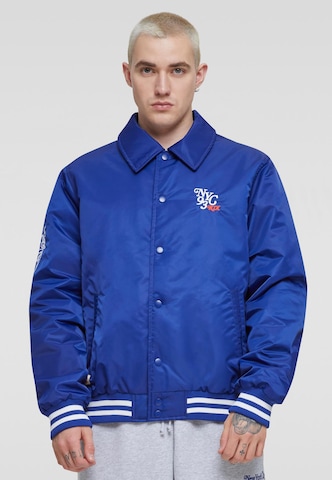 K1X Between-Season Jacket in Blue: front