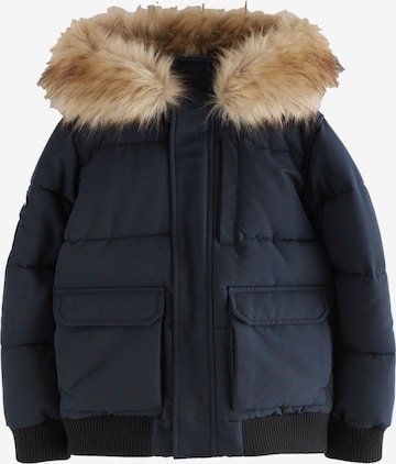 mėlyna Superdry Žieminė striukė 'Everest': priekis