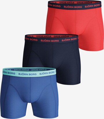 BJÖRN BORG Boxer shorts in Blue: front