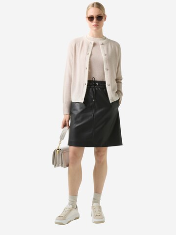 BOGNER Strickjacke 'Lauren' in Beige