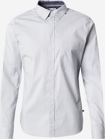 s.Oliver Slim fit Srajca | bela barva: sprednja stran
