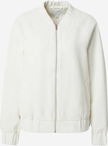 VILA Демисезонная куртка 'LYRA' в Белый: спереди