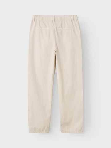 NAME IT Loosefit Bukser i beige