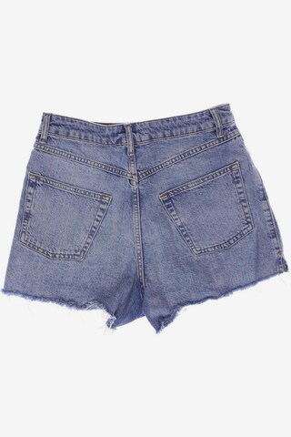 TOPSHOP Shorts in M in Blue