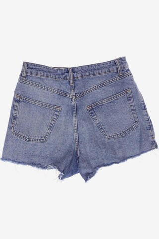 TOPSHOP Shorts M in Blau