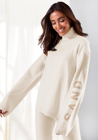 Elbsand Sweater in Beige