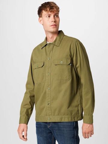 Only & Sons Regular fit Between-Season Jacket 'Silvio' in Green: front