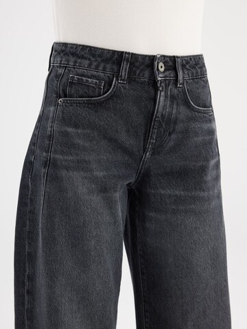 cup of joe denim Baggy Jeans 'Clara' in Zwart