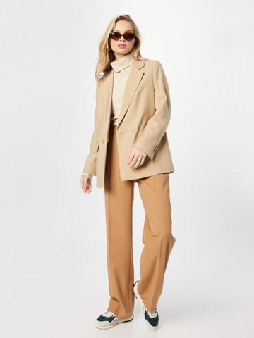 DRYKORN - Blazer 'WARDLOW' en beige