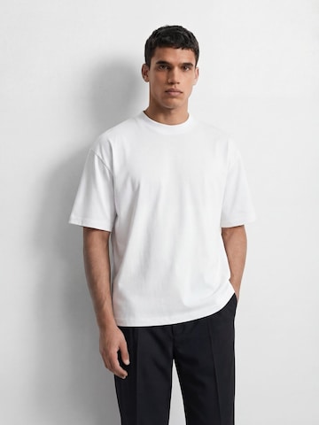 Burocs Shirt 'Oversized' in White