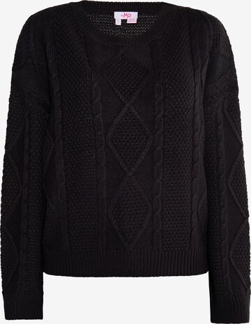 MYMO - Pullover 'Biany' em preto: frente