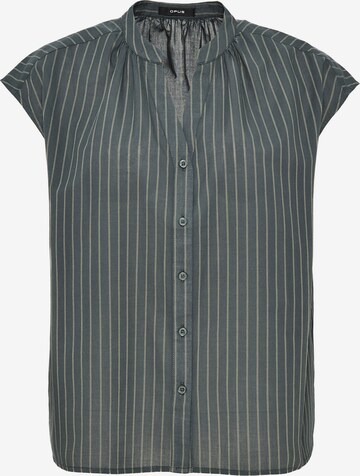 OPUS Blouse 'Fisole' in Grey: front