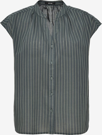 OPUS - Blusa 'Fisole' en gris: frente