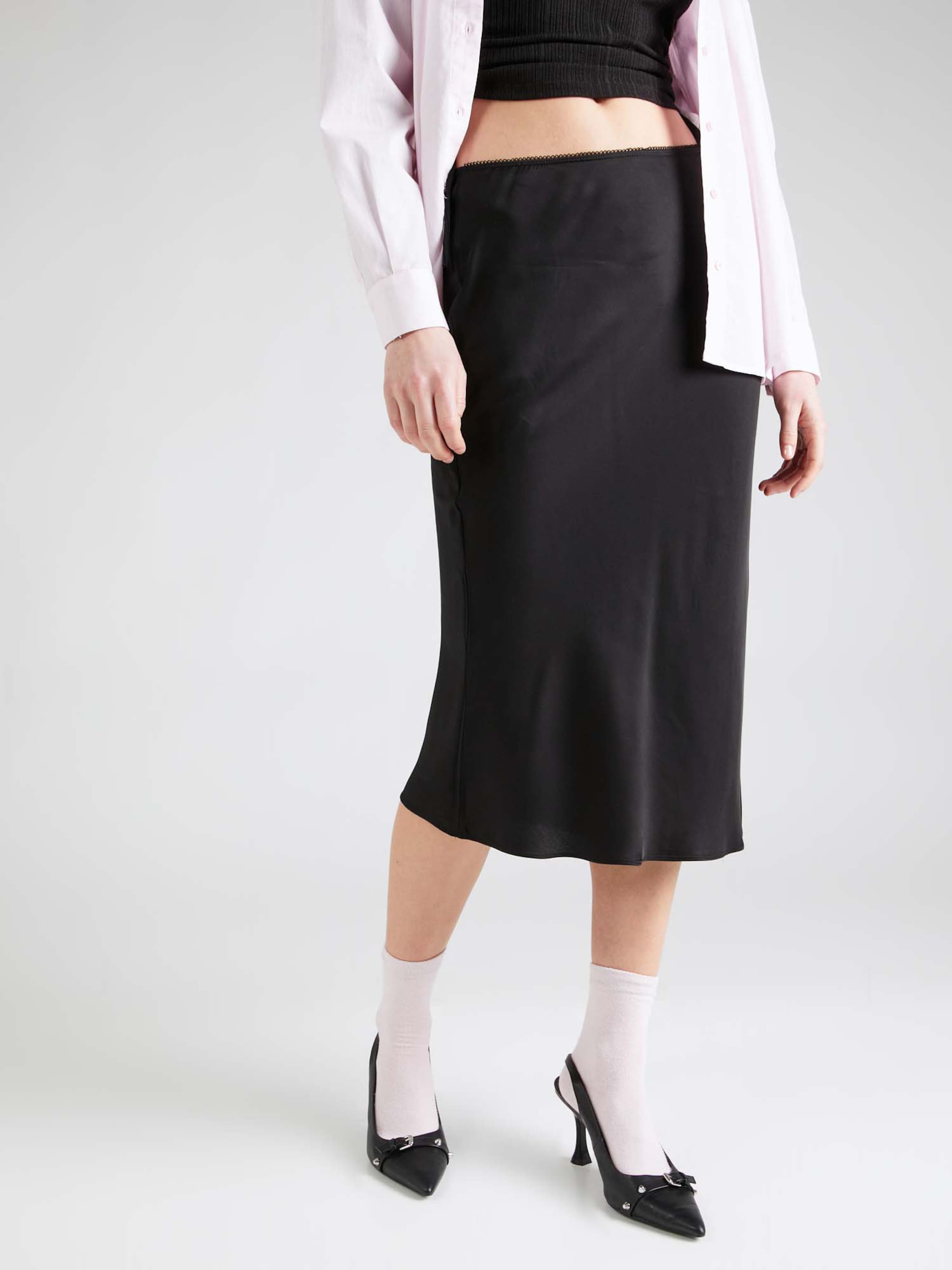 Samsoe Samsoe Rok Agneta in Zwart ABOUT YOU