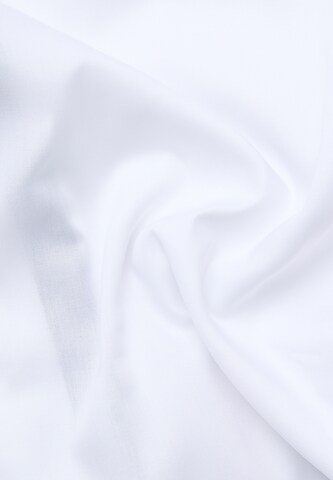 ETERNA Comfort fit Button Up Shirt in White