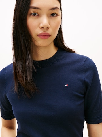 TOMMY HILFIGER Pullover in Blau
