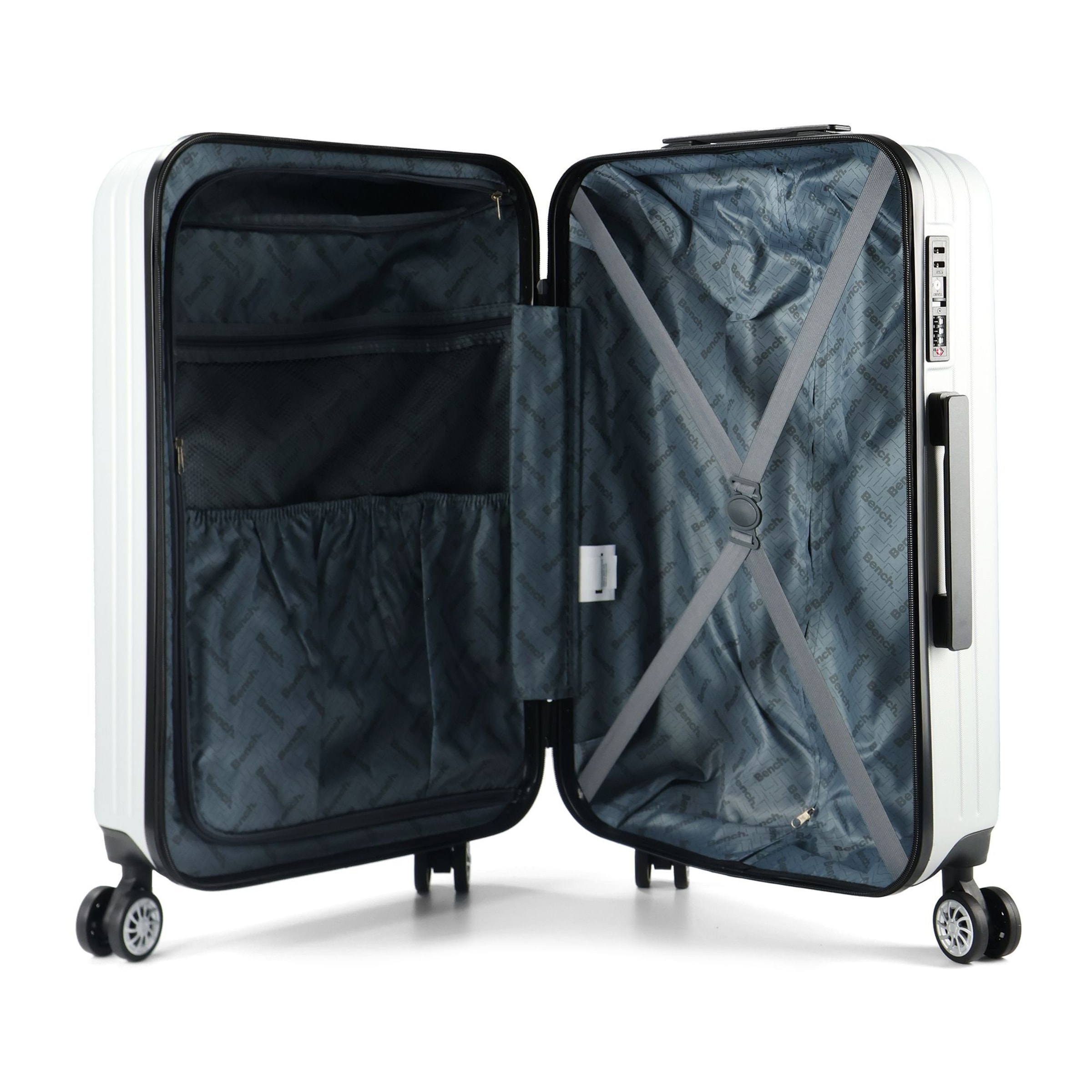 Ensemble de bagages 'Voyage' BENCH en blanc