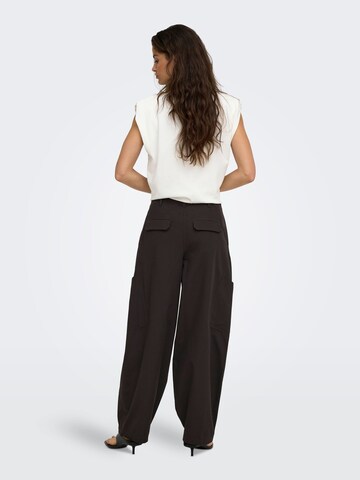 Loosefit Pantalon cargo 'JDYGeo' JDY en marron