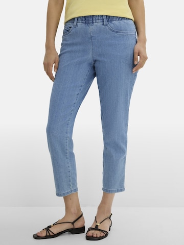 bonprix Regular Jeans in Blauw: voorkant