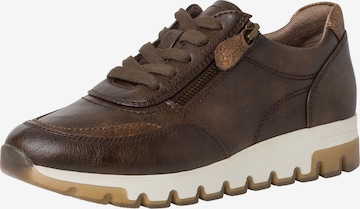 JANA Sneakers in Brown: front