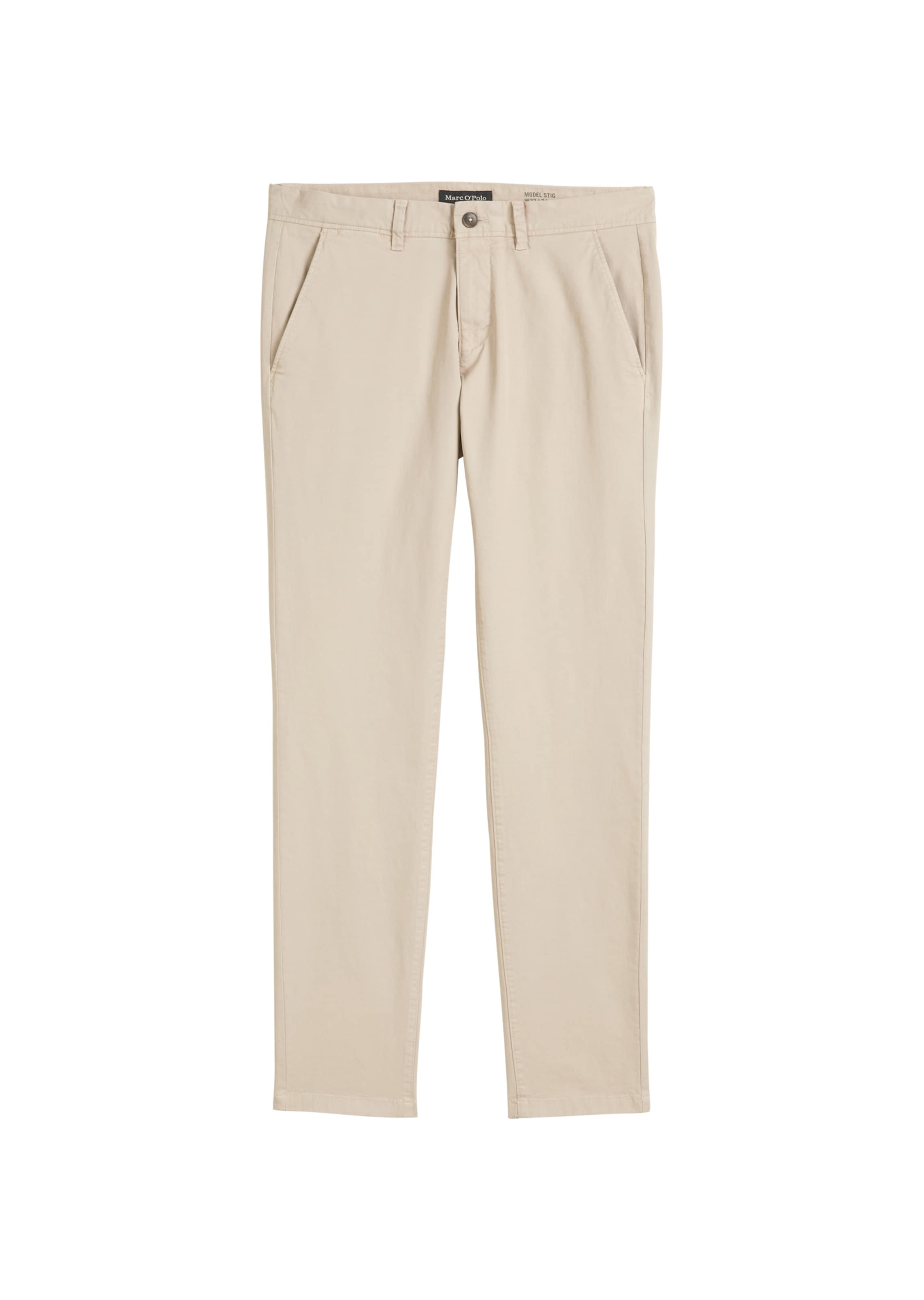 Marc O'Polo Chino trousers 'Stig' in Light beige, Item view