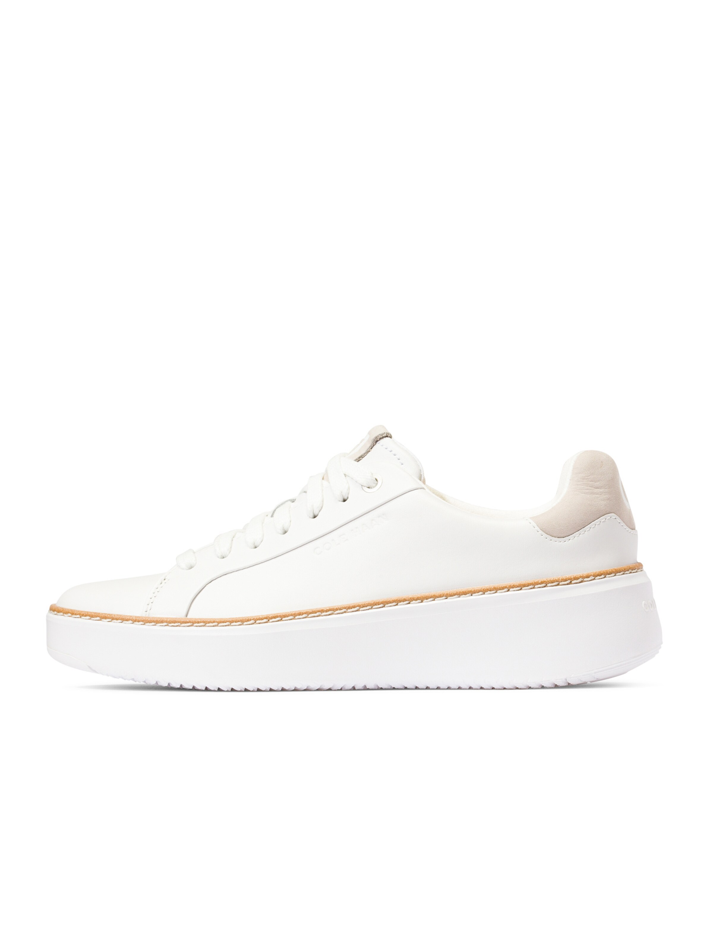 Cole Haan Platform trainers 'Grandpro Topsin' in White