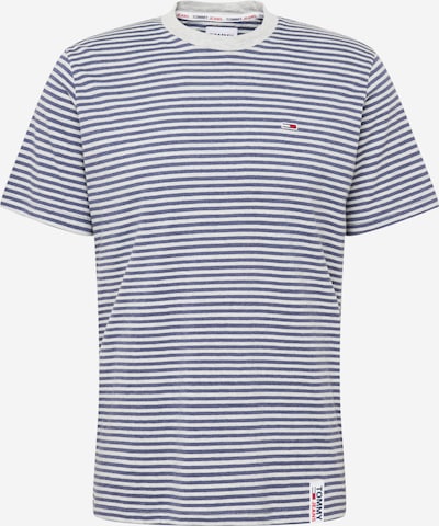 Tommy Jeans T-Shirt en bleu marine / gris clair, Vue avec produit