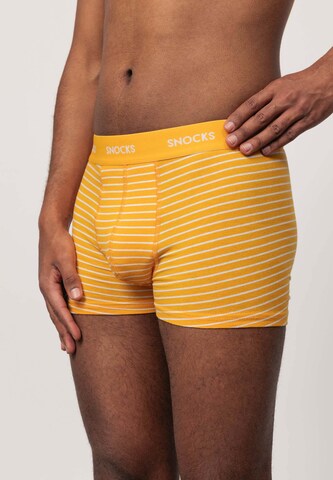 SNOCKS Boxer shorts in Beige