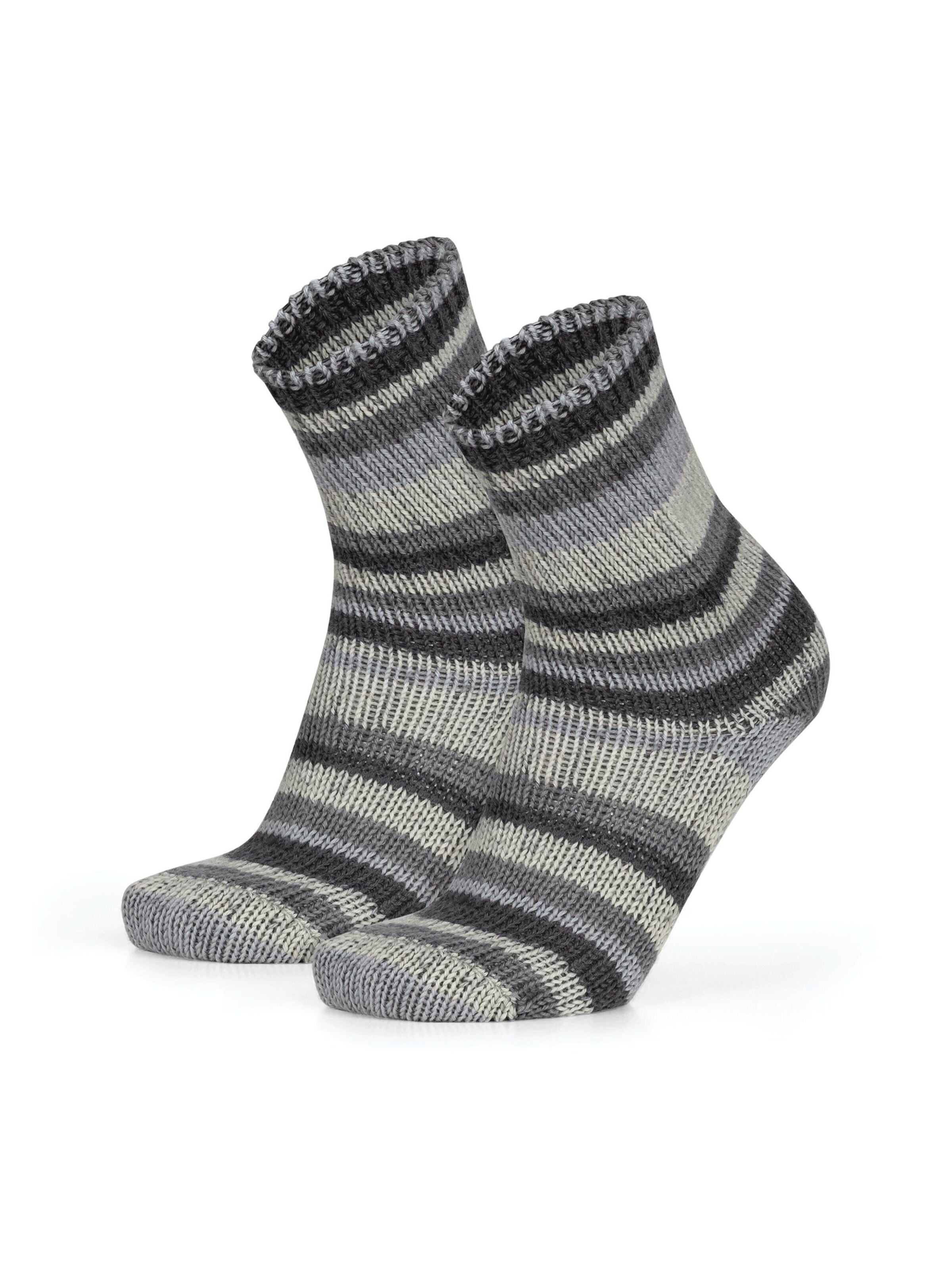 normani Socken in Grau