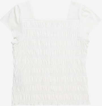 Abercrombie & Fitch Koszulka w kolorze biały