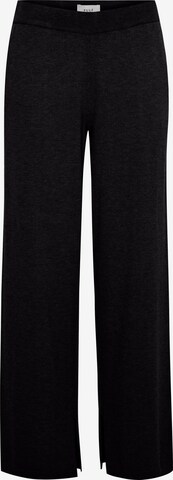 PULZ Jeans Loose fit Pants 'SARA' in Black: front