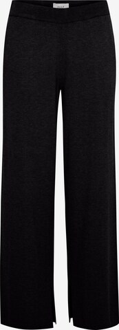 PULZ Jeans Loosefit Broek 'SARA' in Zwart: voorkant