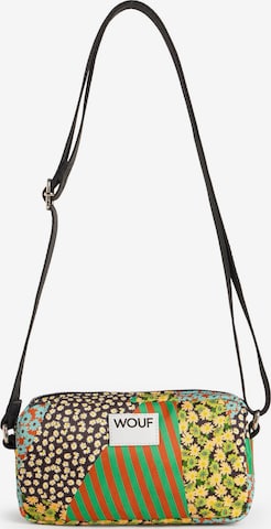 Borsa a tracolla 'Daily' di Wouf in giallo: frontale