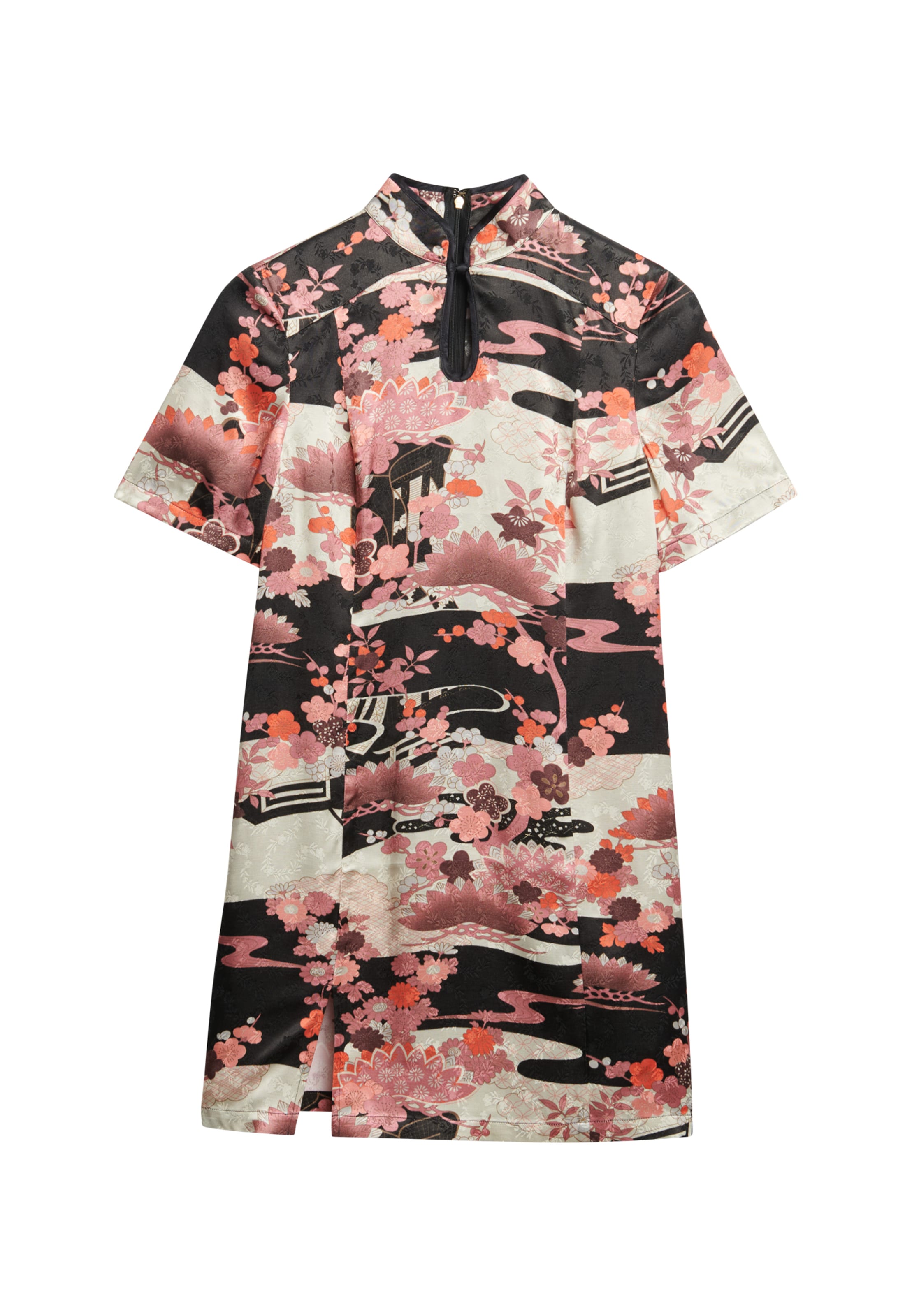 Superdry Kleid in Pink: Vorderseite