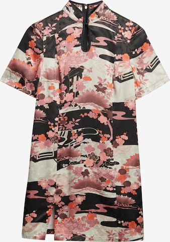 Superdry Kleid in Pink: Vorderseite