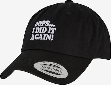 Cappello da baseball di Days Beyond in nero: frontale