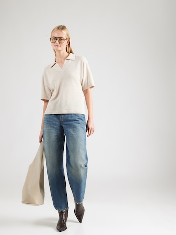 Pull-over 'Somari' OPUS en beige