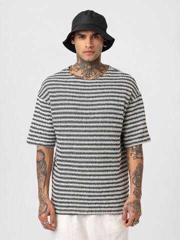 T-Shirt Dandalo en noir : devant