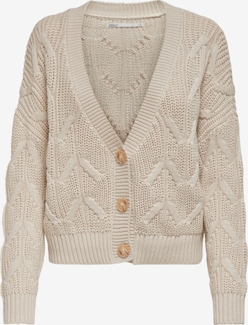 Cardigan 'Mette' ONLY en gris : devant