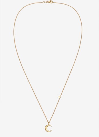 ELLI Necklace in Gold: front