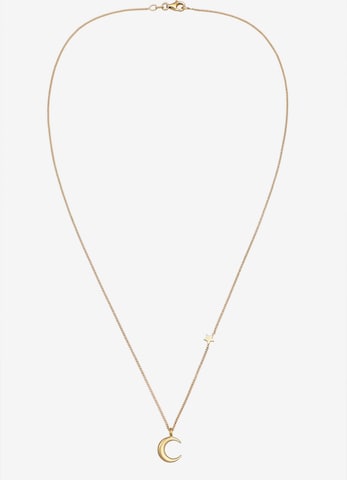 ELLI Necklace in Gold: front