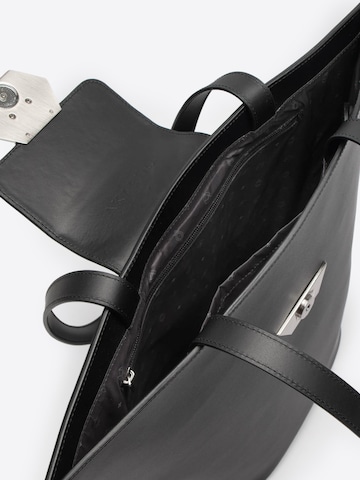 AKARDO Torba shopper 'Harriet' w kolorze czarny