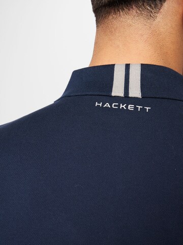 Tricou 'AMR' de la Hackett London pe albastru