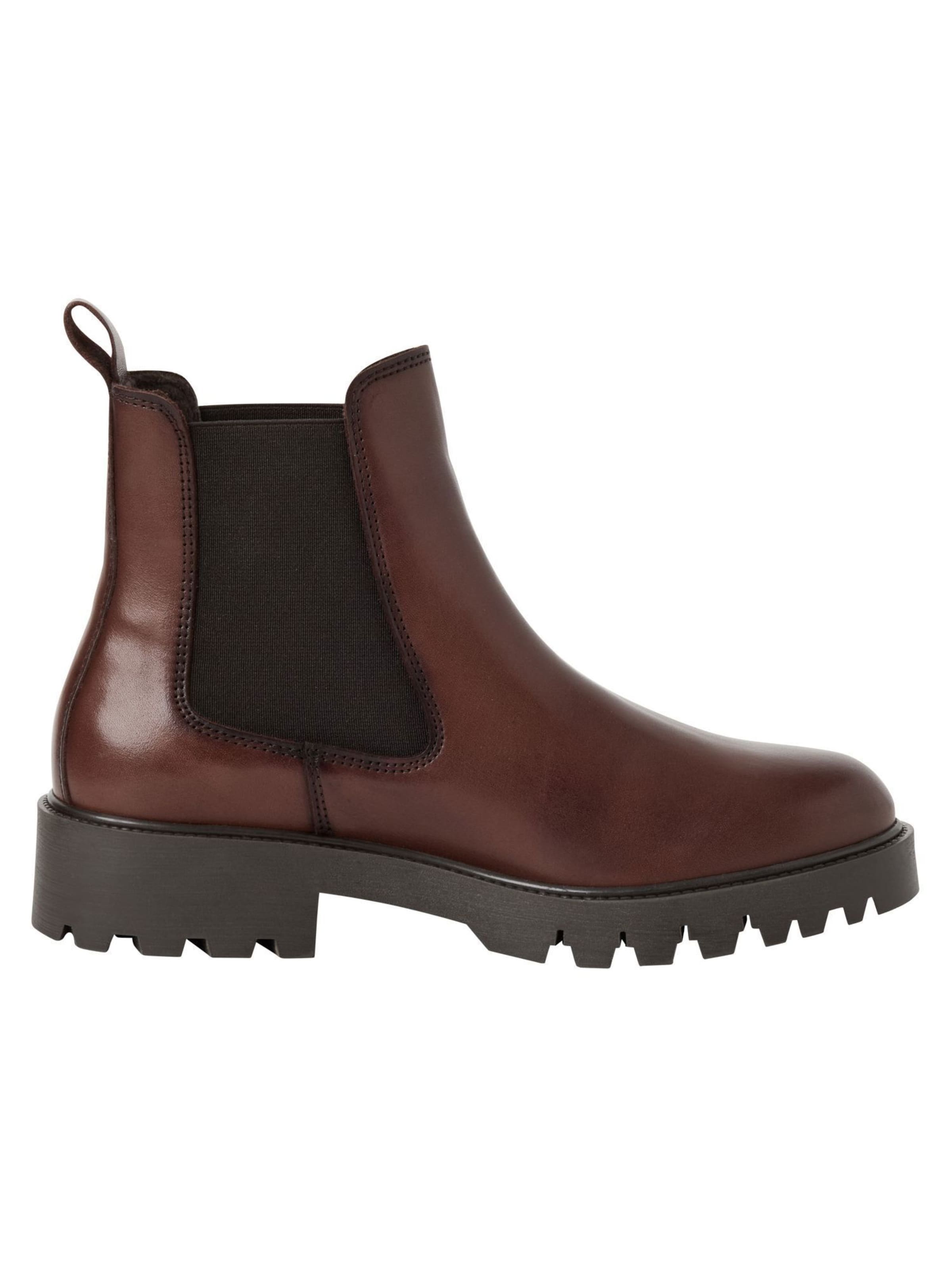 Tamaris Chelsea Boots in Braun