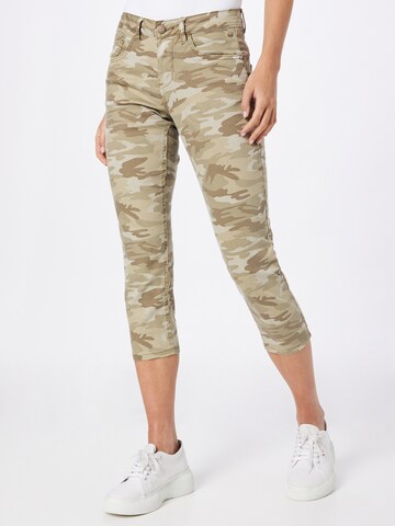 Cream Pants 'Lotte' in Green: front